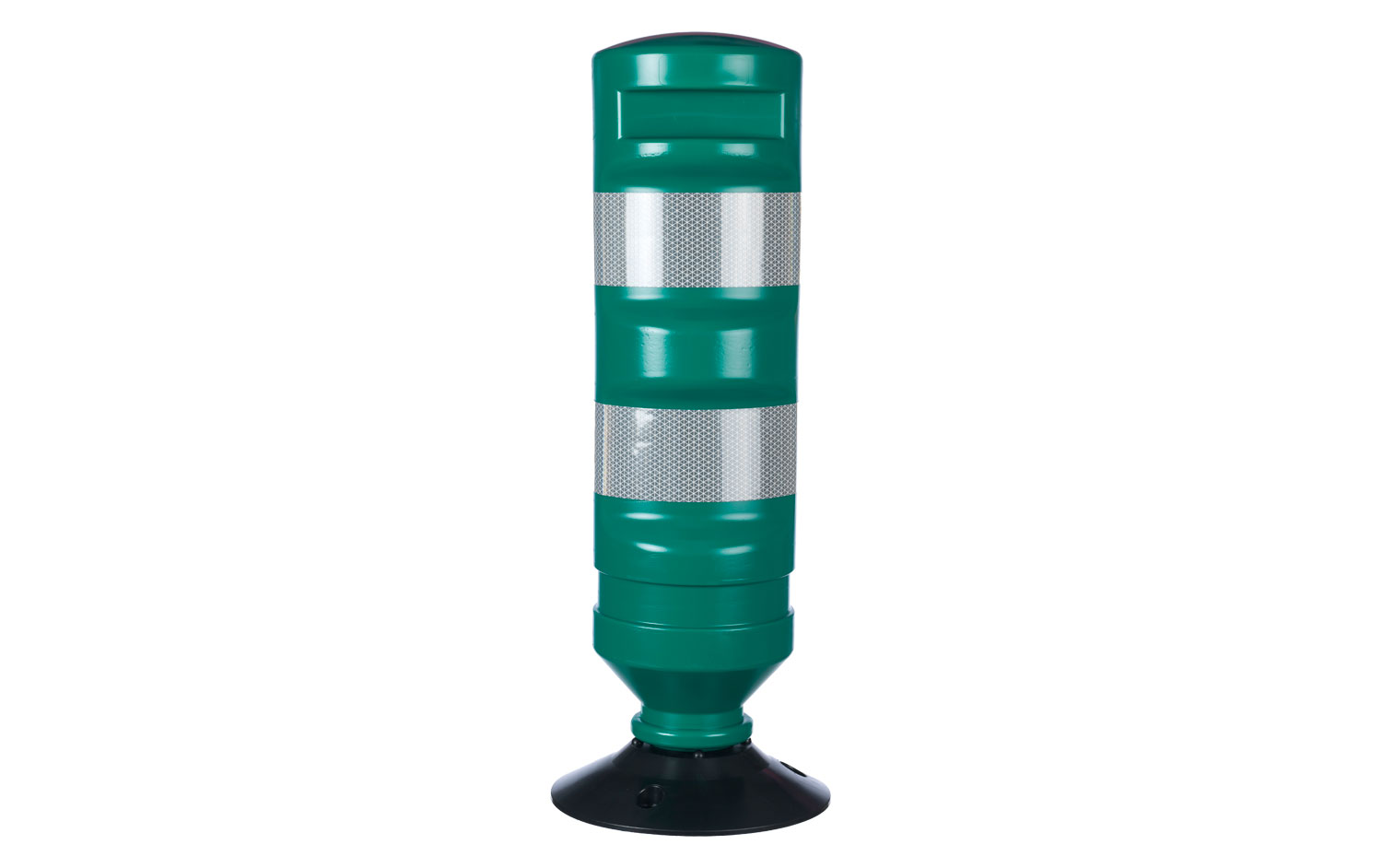 Green Traffic Delineator With Base