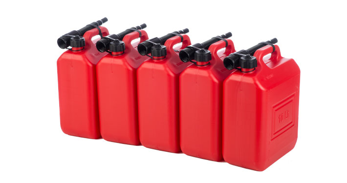 Jerrycans 10 liters