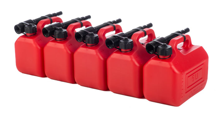 Jerrycans 5 liters